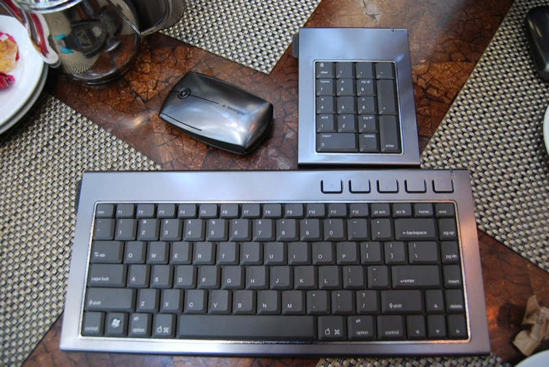 Illustration for article titled Kensington Rolls Out Modular SlimBlade Media Notebook Set and Four Sleek SlimBlade Mice